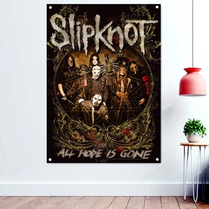 All Hope Is Gone Heavy Metal Artwork Banners Wall Art Scary Bloody Background Wallpaper Flag Death A