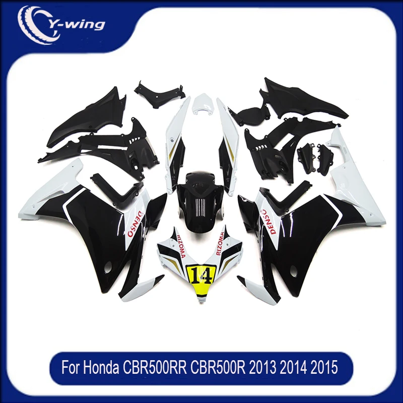 

High Quality Motorcycle ABS Injection Fairing Kit For Honda CBR500RR CBR500R 2013 2014 2015 CBR500 13 14 15 Body Fairing