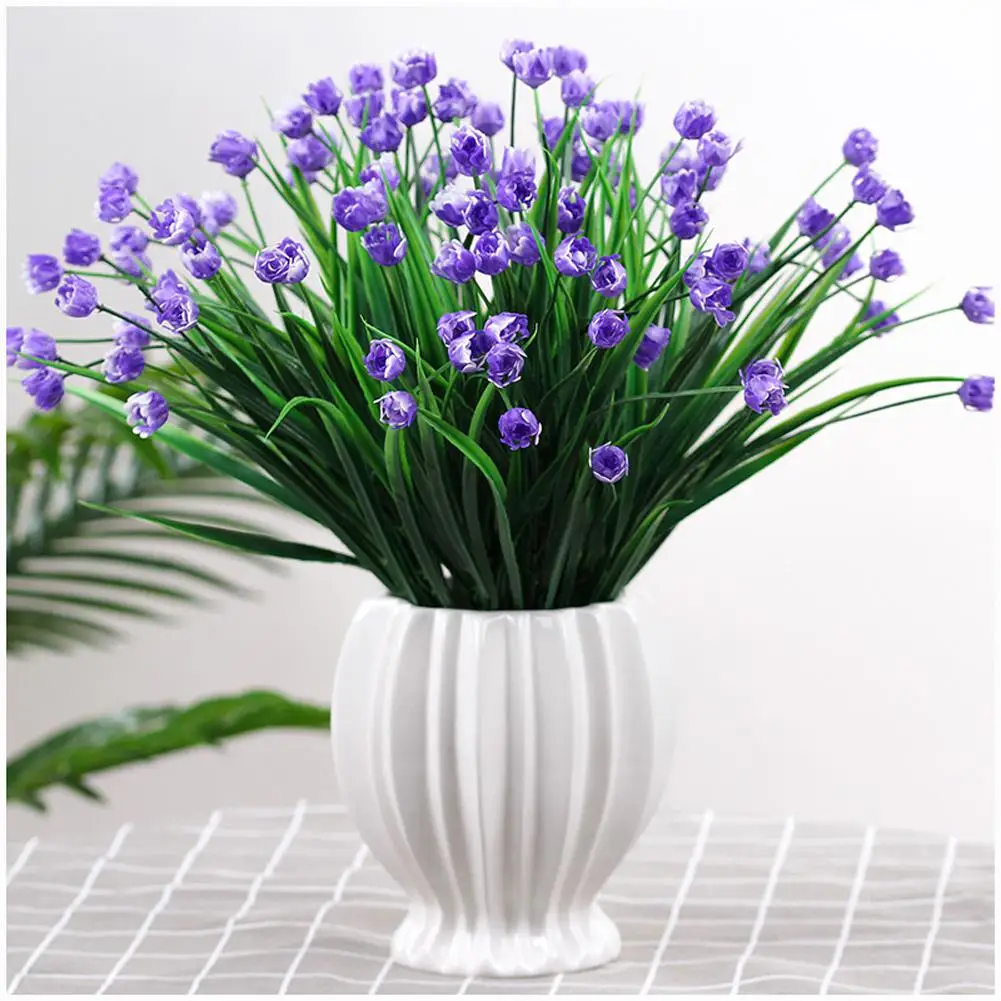 AsyPets пластиковые розы искусственные цветы для украшения дома на открытом воздухе