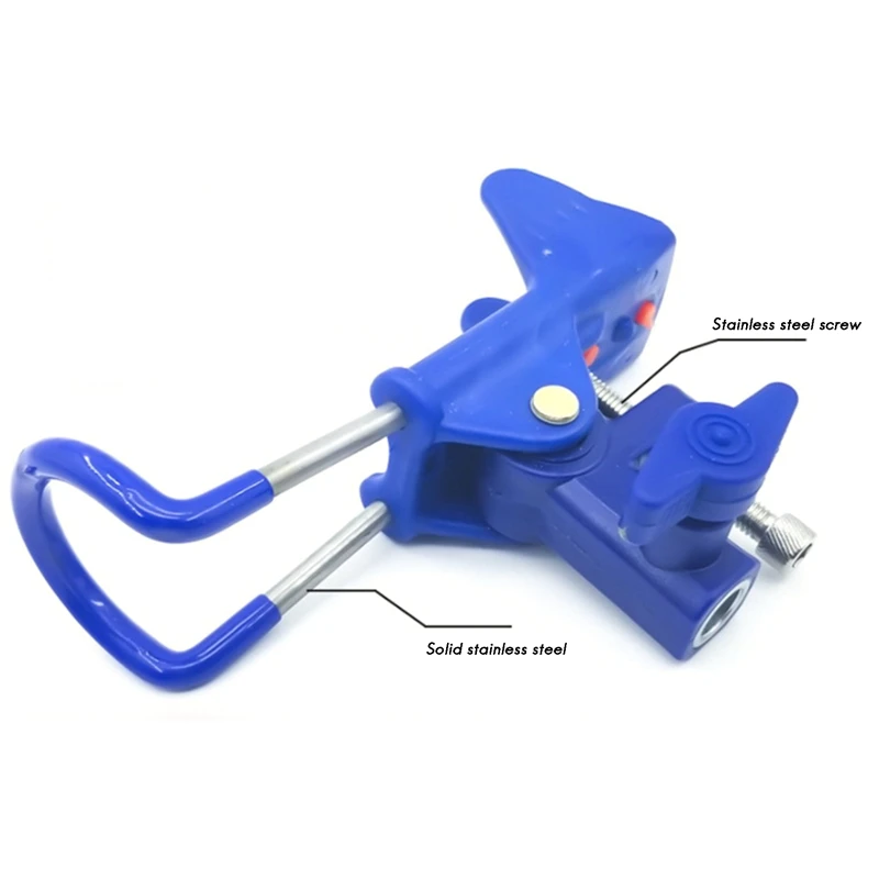 

Rod Holders for Fishing Fish Pole Folding Holder Ground Bank Fishing Rod Rack Holder for 360 Degree Adjustable