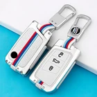 Чехол для автомобильного ключа для volkswagen vw magotan b8 wei lan polo 9n golf 4 3 5 6 6r 7 mk7 mk4 passat b5 b6 b8 b7 touran bora caddy tiguan