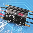 Водонепроницаемый Бесщеточный Регулятор скорости ESC Flycolor ESC 50A 70A 90A 120A 150A, поддержка 2-6S Lipo BEC 5,5 В5A для радиоуправляемой лодки