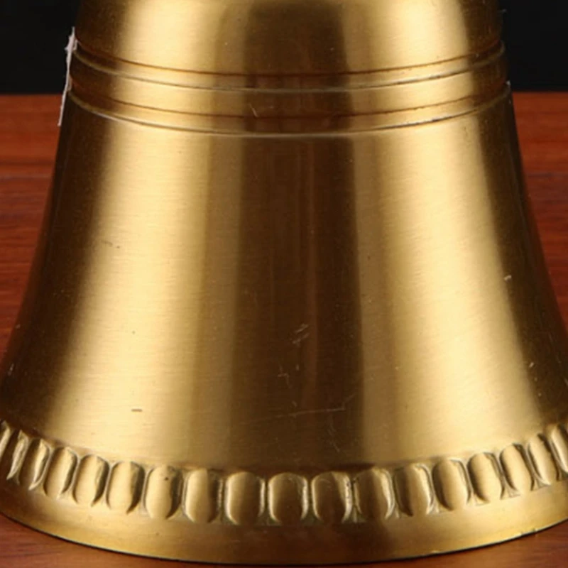 

Tibetan Buddhist Meditation Bell and Dorje Set Shiplies Extra Loud Multi-Purpose Hand Call Bell