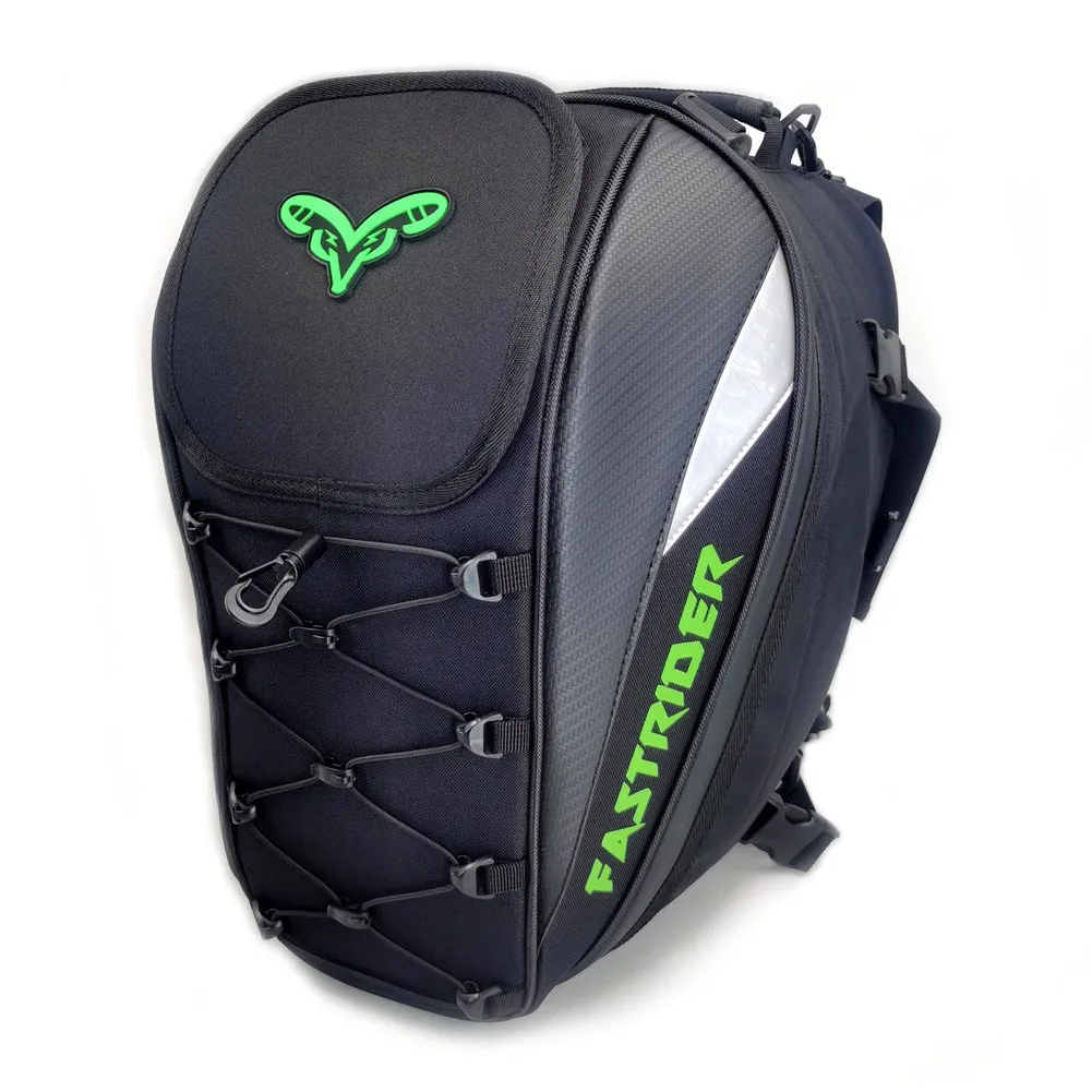 

1pc Motorcycle Drop Leg Bag Equippments Blue Green Rear Seat Bags Outdoor Waist Bag Travel Tail Bag For Cycling Accessories