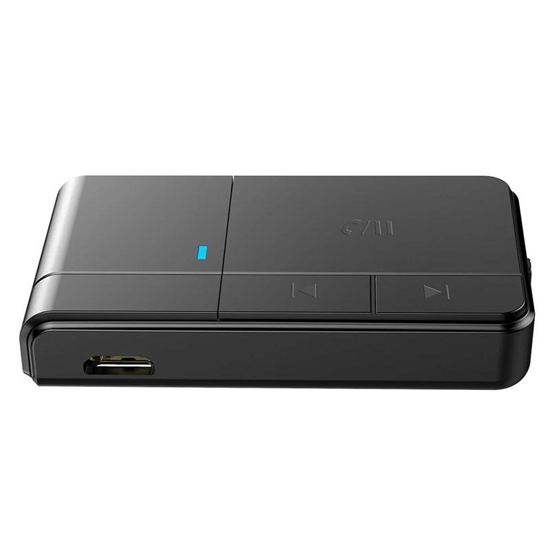 Bluetooth приемник 5 0 беспроводной передатчик 3 мм разъем громкой связи с 10H время