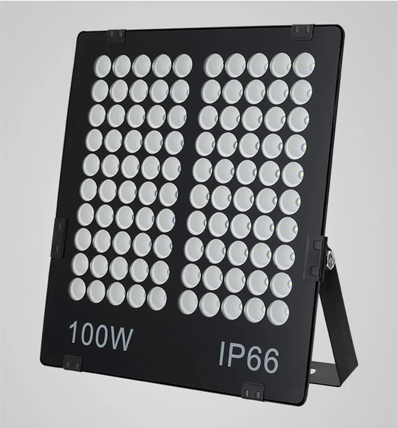 Led flood light outdoor waterproof spotlight high power 100w 150 watt 50W lighting advertising projection lamp | Лампы и освещение