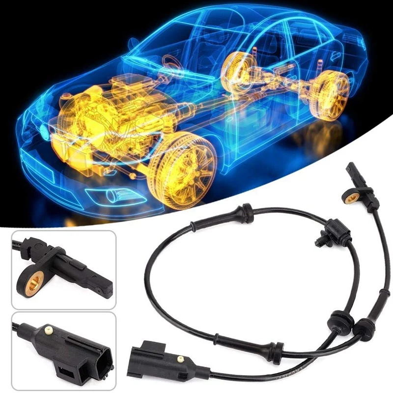 LR001057 ABS Датчик скорости колеса датчик заднего для Land Rover Skywalker 2 2006-2014 | Автомобили и