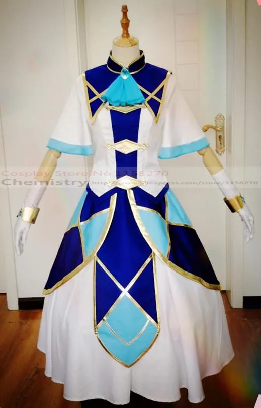 My Next Life as a Villainess All Routes Lead to Doom Katarina Claes Cosplay dress Costume |