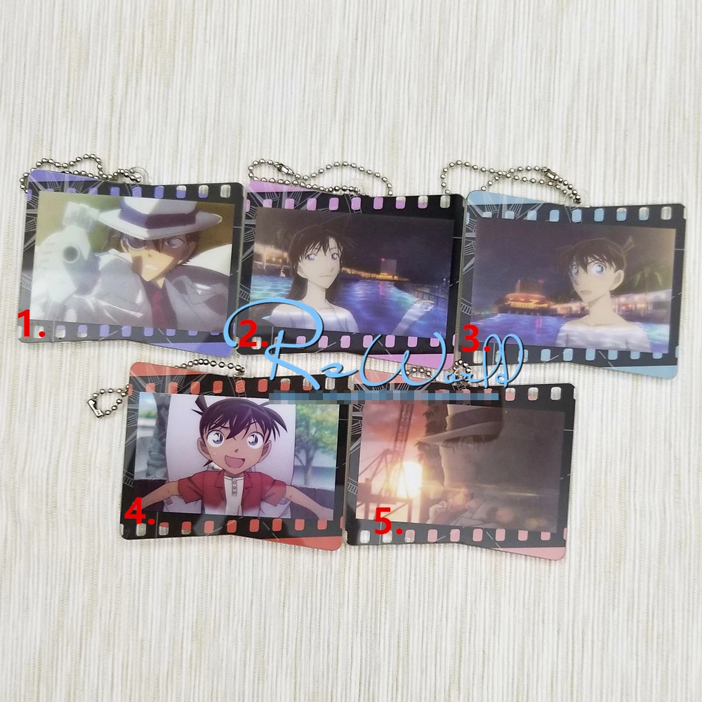 Детектив Конан аниме брелок Kudou Shinichi Mouri Ran детский фильм акриловый брелок|Игровые