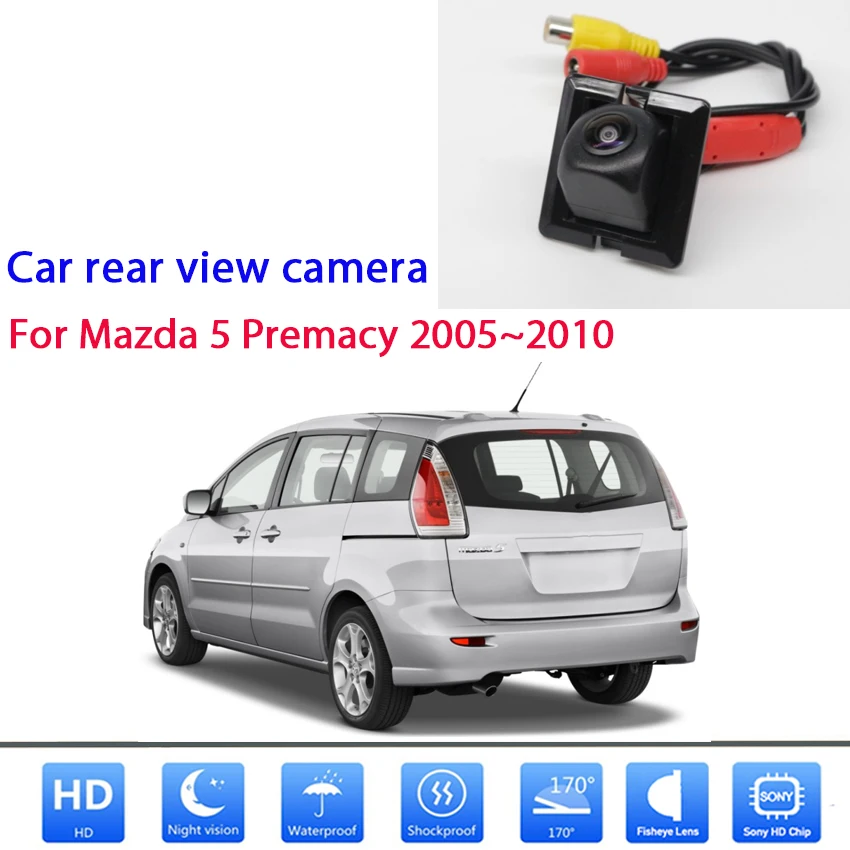 

Камера заднего вида для Mazda 5 Premacy 2005 2006 2007 2008 2009