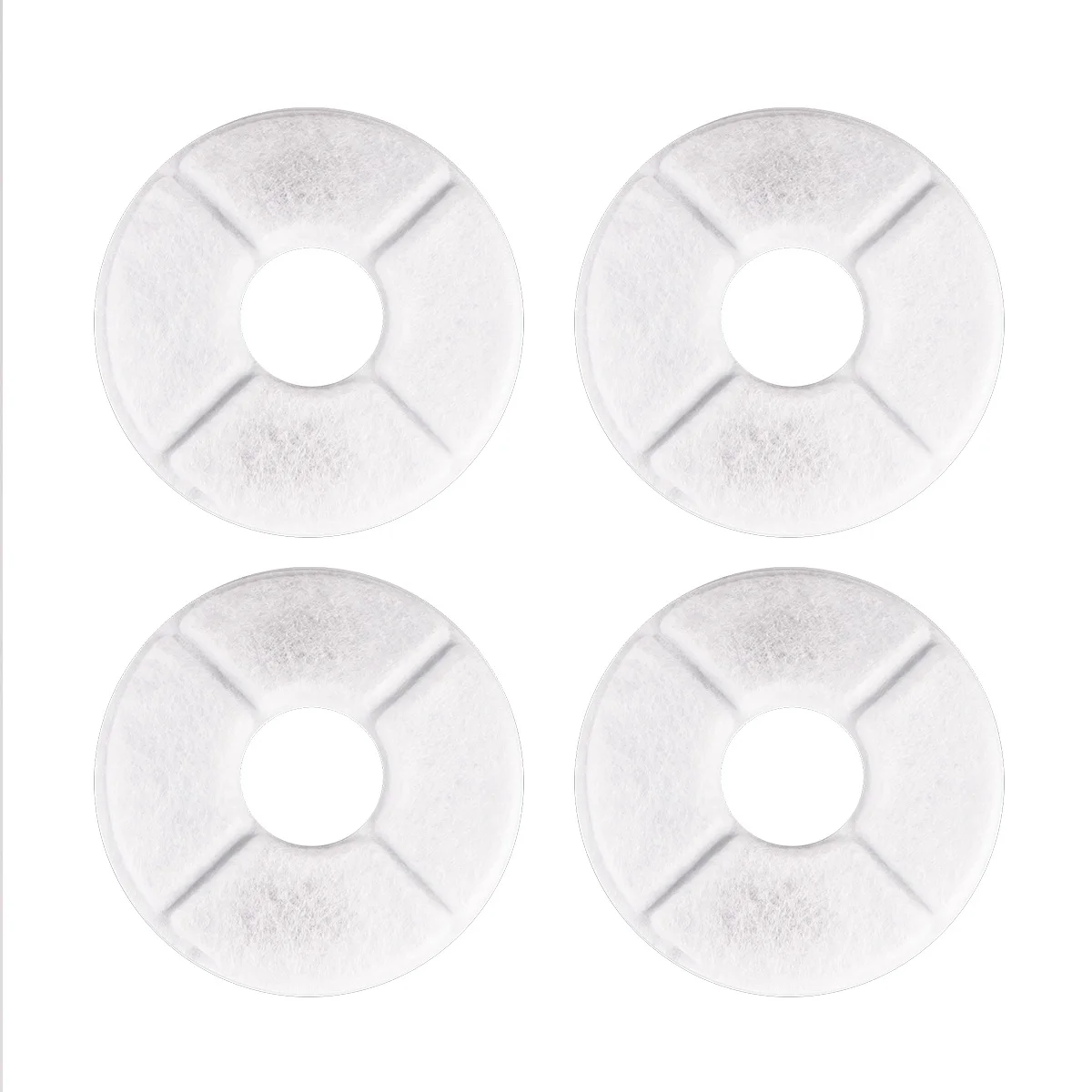 Многофункциональный 4 шт./лот фильтра с активированным углем для автоматической