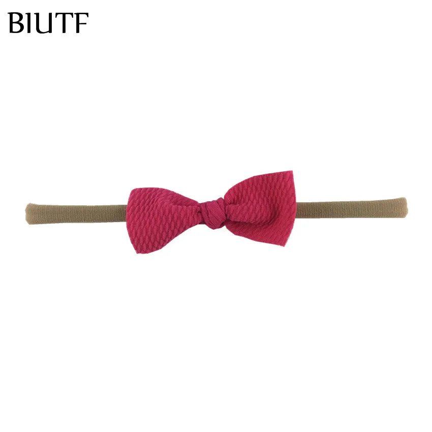 1 шт./лот узкая эластичная нейлоновая повязка на голову с 3 2 дюймов из ткани