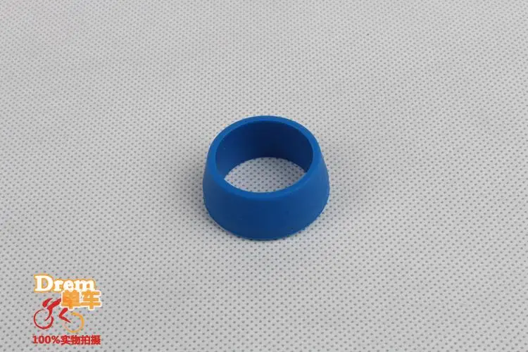 25-30mm blue MTB горный велосипед Подседельный штырь Силиконовый водонепроницаемый протектор Подседельный штырь трубка резиновое кольцо пылезащитный чехол велосипедные части - Цвет: 25-30mm blue