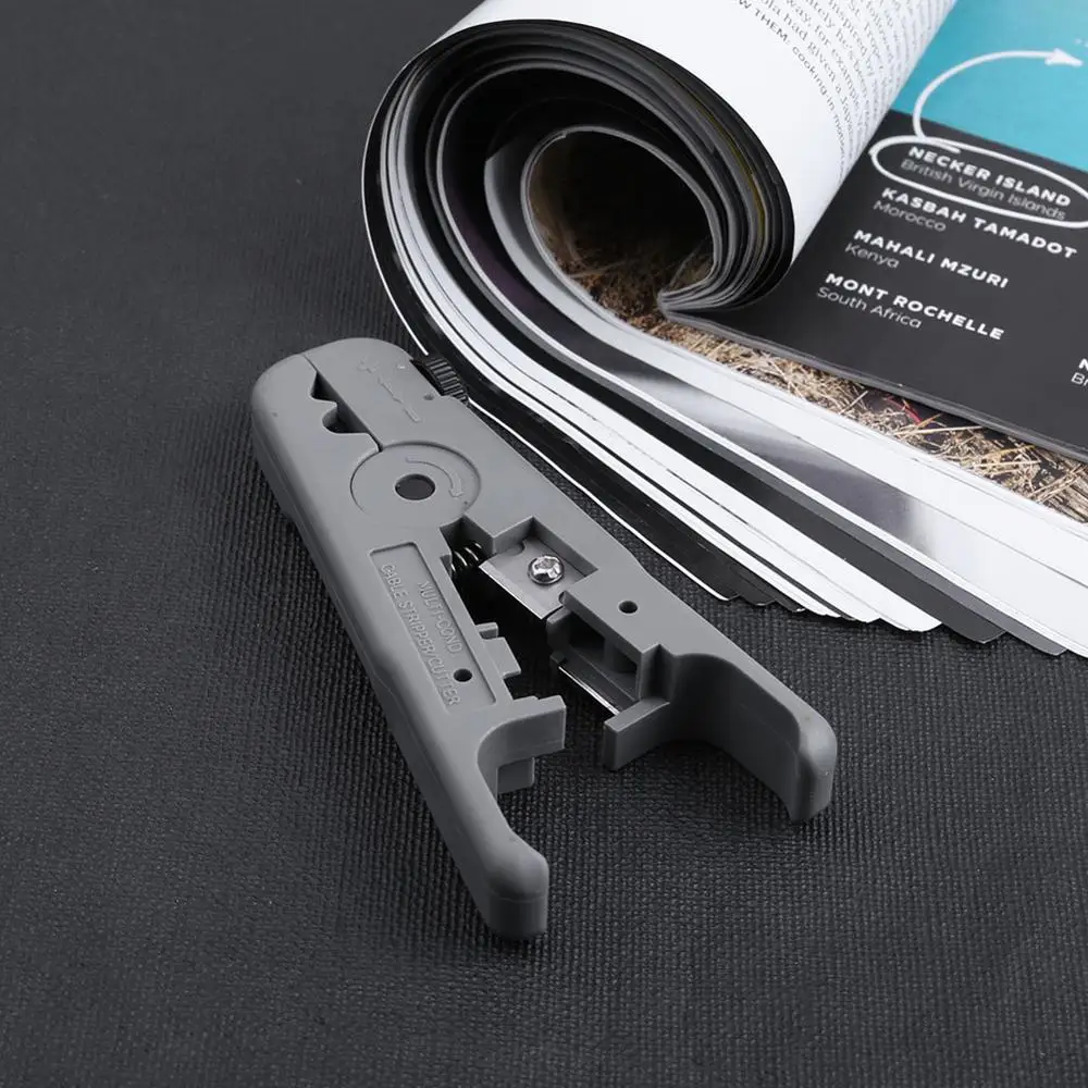 UTP/STP инструмент для зачистки проводов обжимные плоскогубцы ручной регулируемый