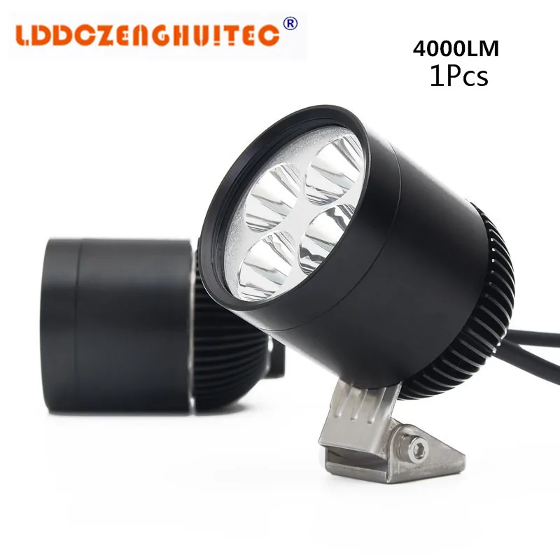 LDDCZENGHUITEC 40W 4000lm светодиодсветильник фара для мотоцикла электровелосипеда