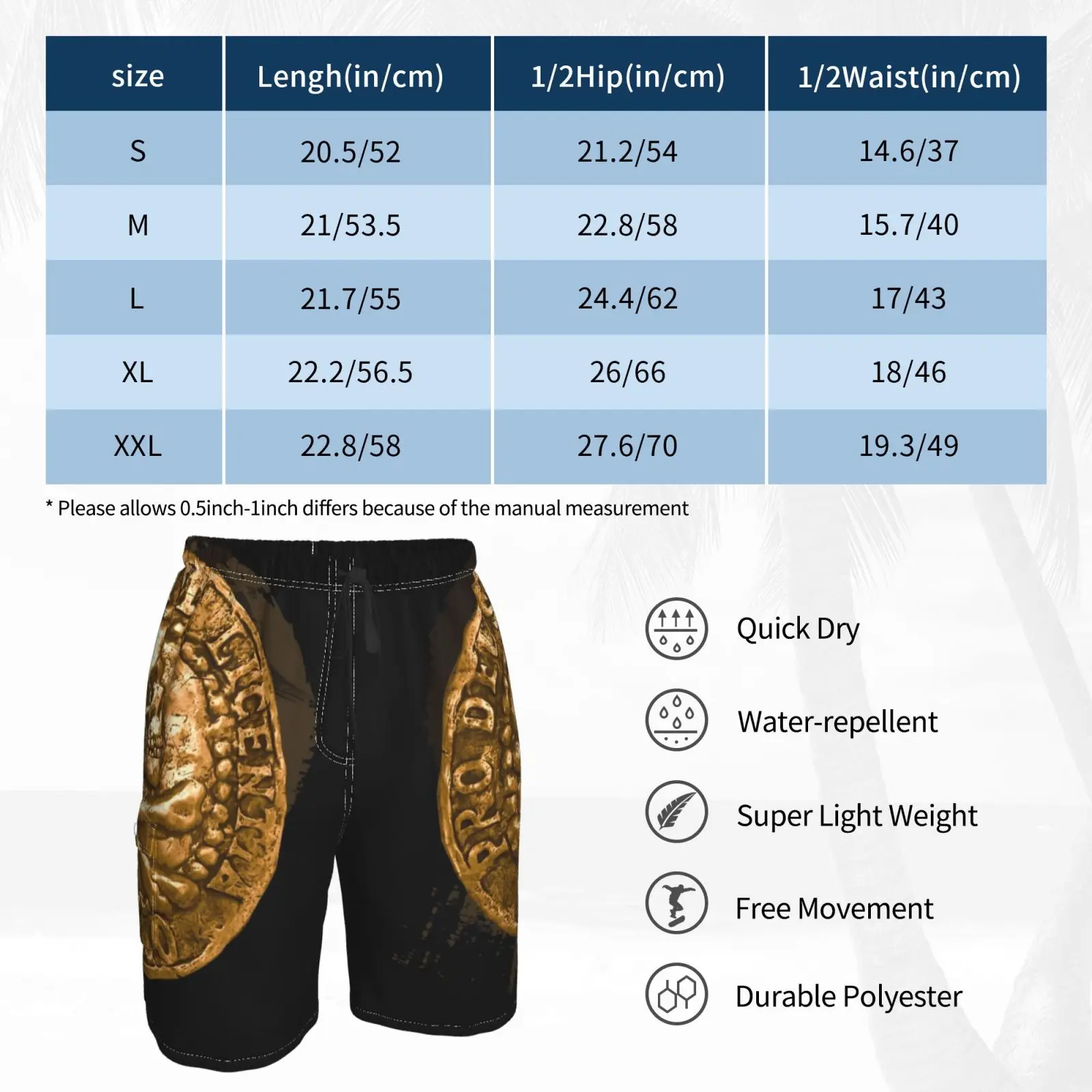 Пиратская валюта-неочаровательные пляжные шорты женская одежда для плавания