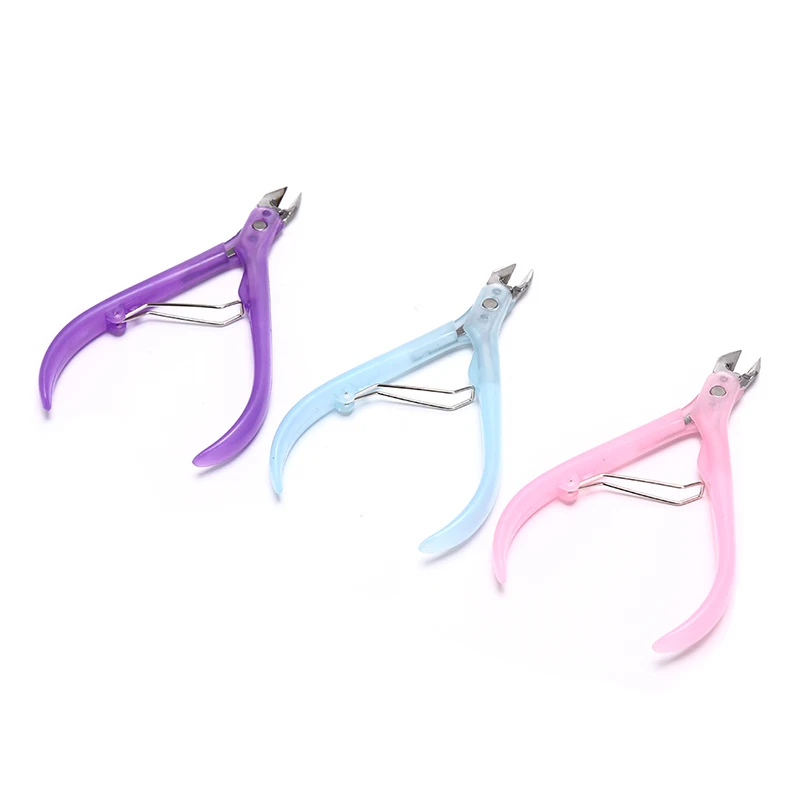 Toenail Toe Ingrown Nail Art Cuticle Nipper Clipper Edge Cutter Manicure Trimmer Scissor Plier Tool Pedicure Dead Skin Remover | Красота и