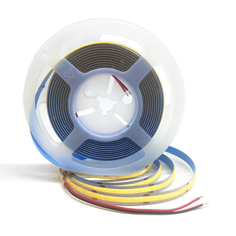 

COB LED strip light 12V 352LED Warm White Cool White Continous Home Cove Wardrobe Light Ambient Light