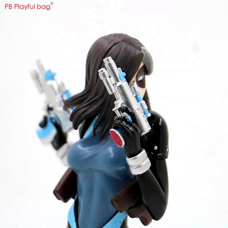 Фигурка домино Дэдпул 20 см модель Neena тёрман коллекционная фигурка сексуальная