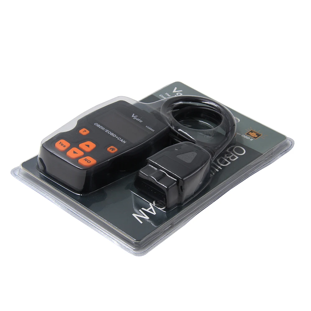

Vgate MaxiScan VS890S Code Reader Car Diagnostics Tool OBD 2 Auto Scan tools OBD2 Read/Clear DTC Scanner PK ELM327 Free Shipping