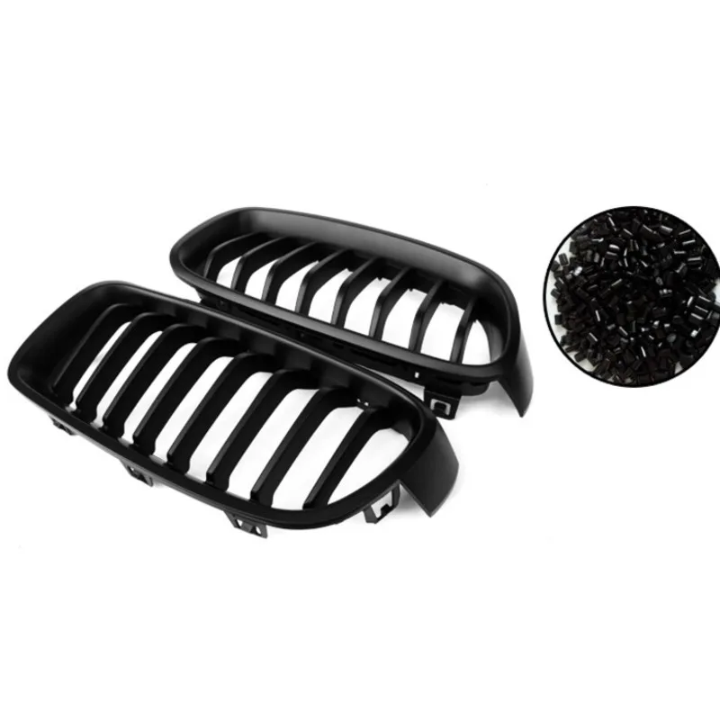 

Modified single-line three-color light black matte black Racing Grills grills Fit for BMW 6 Series F06 F12 F13