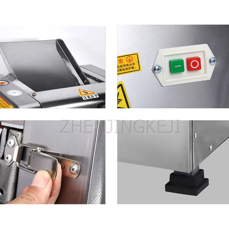 Промышленная машина для нажима на поверхности утолщенная из нержавеющей стали