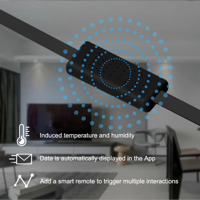 Broadlink RM4 Pro Rm4C Mini HTS2 датчик влажности WiFi IR RF Универсальный Интеллектуальный пульт