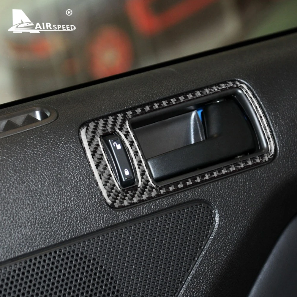 Скорость движения воздуха выхлопной трубы из углеродного волокна для Ford Mustang GT 2005