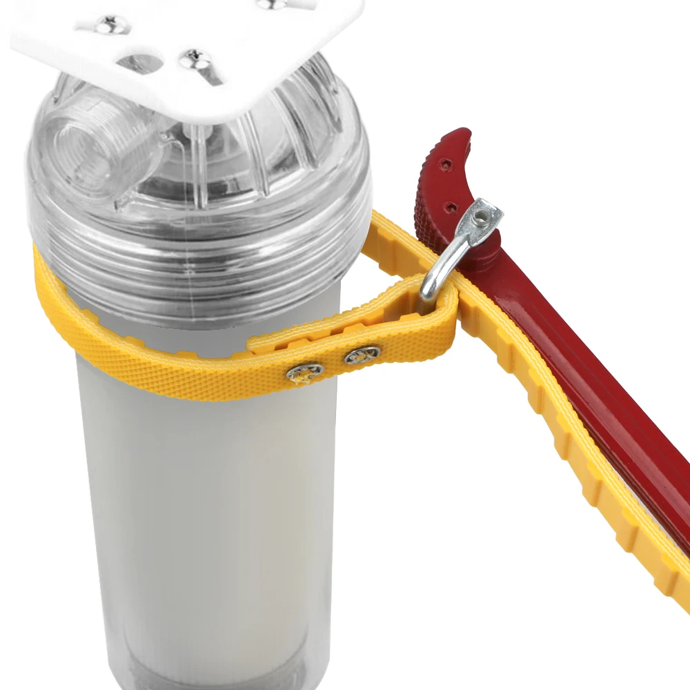 Регулируемый ремешок для масляного фильтра LEEPEE инструмент разборки картриджа