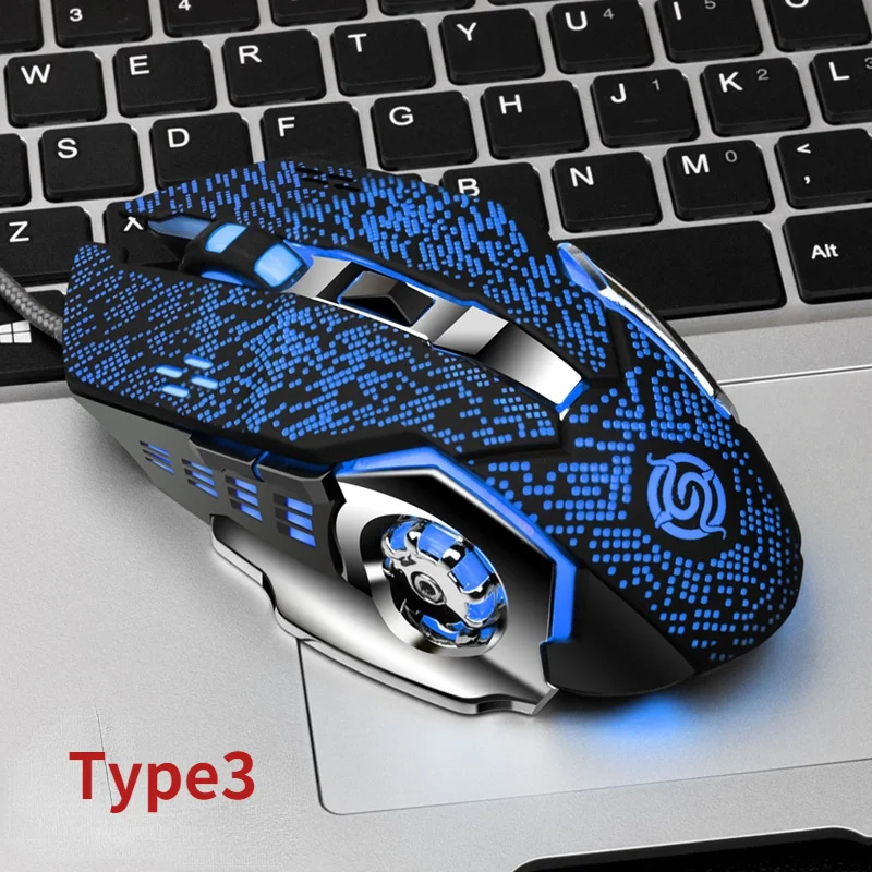 Лидер продаж проводная USB-мышь Viper для соревнований 4 класса DPI 1200/1600/2400/3200 6 кнопок