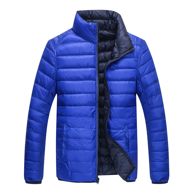 5XL 6XL 7XL 90% белый утиный пух, зимняя теплая куртка, пальто, мужские тонкие сверхлегкие пуховики, мужская верхняя одежда, пальто