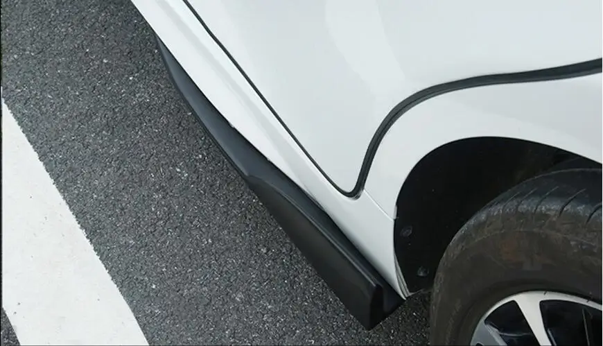 ABS передний бампер губа задний диффузор боковые юбки для Toyota Camry спортивная