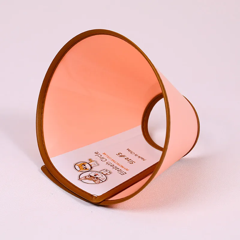 Высокое качество ПЭТ Елизаветы круг гвардии воротник кольцо Кошка Собака