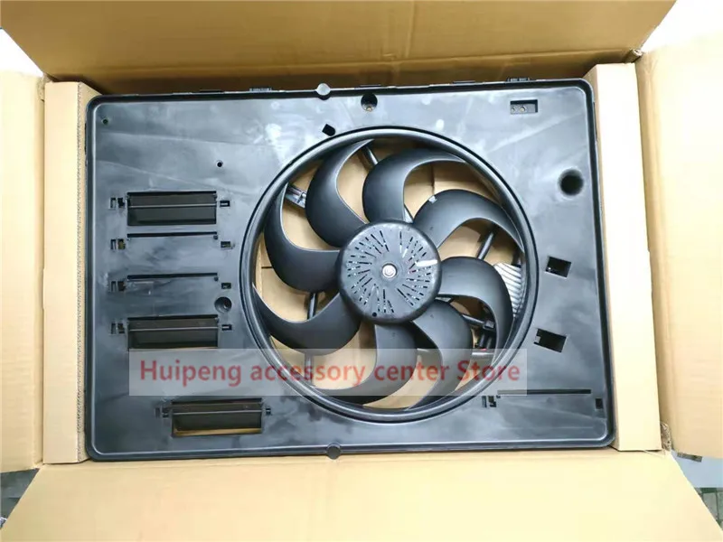 Electric Cooling Fan radiator fan Assembly with motor For Volvo XC60 S60 S60L V60 S80 S80L 31368867 | Fans &amp Kits