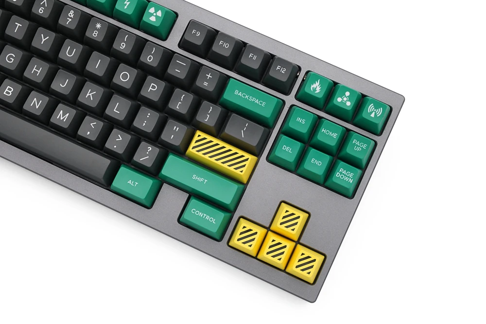 Набор ключей Domikey SA abs doubleshot профиль для клавиатуры и покера mx stem 87 104 gh60 xd64 xd68 xd84 xd96
