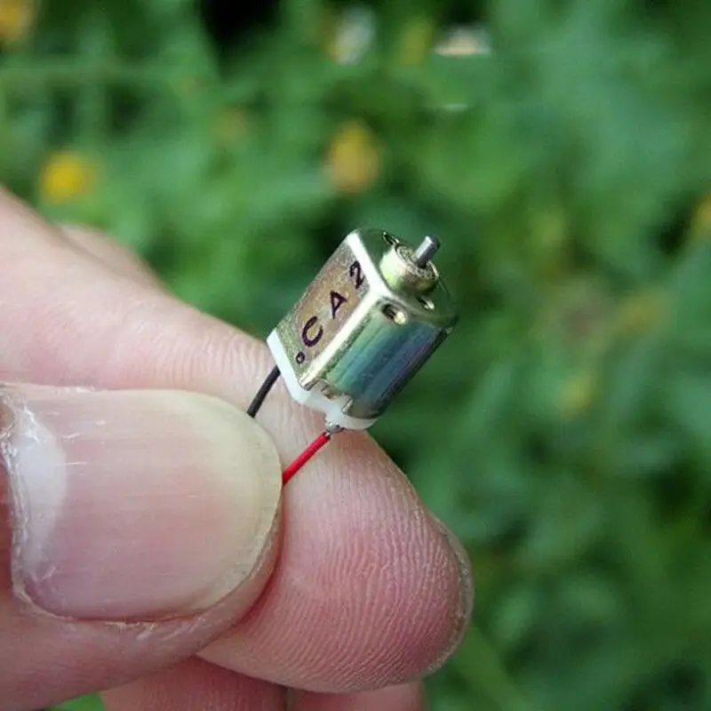 Ультра-мини FK10B двигатель постоянного тока 3 в 44000 об/мин ультра-высокая скорость 1 мм Диаметр короткий вал для хобби Игрушечная модель