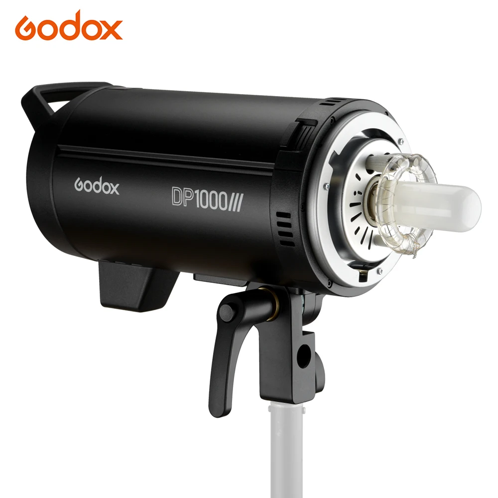 

Godox DP1000III Professional Studio Flash Light Strobe Lighting Lamp 2.4G Remote Control for Wedding Fashion Shooting Photograph