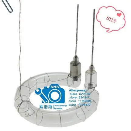 Новая мощность 300 Вт Кольцевая вспышка ксеноновая лампа ремонтная часть