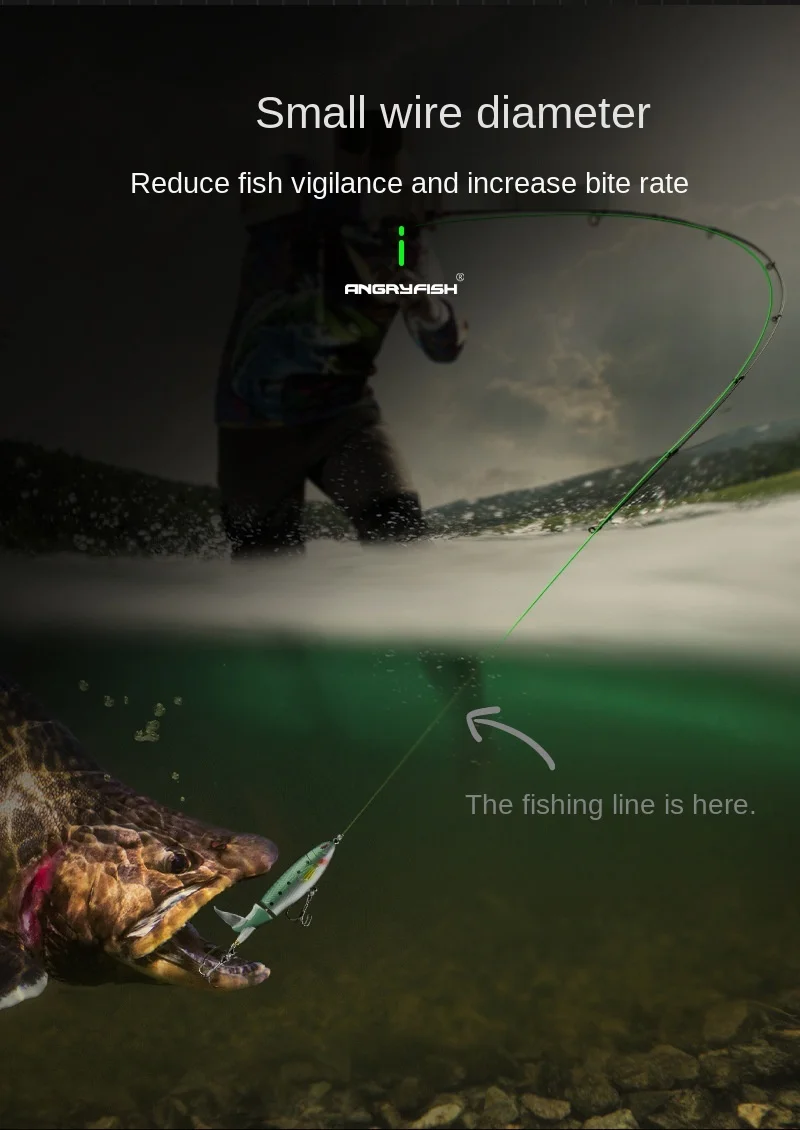 Леска рыболовная 114 м 300 8-9 сделай обработка фторуглеродным покрытием углеродные