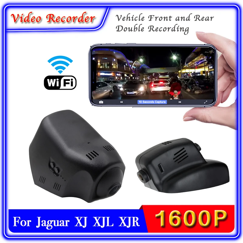 

Видеорегистратор для Jaguar XJ XJL XJR X350 2010 ~ 2019 с Wi-Fi