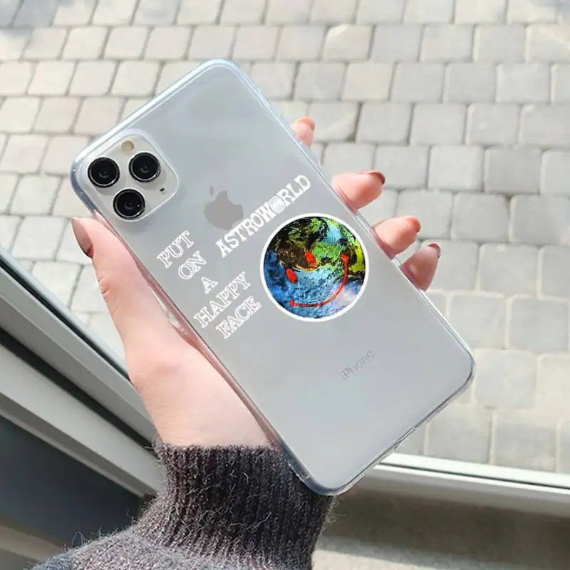 Travis Scott Huncho Jack ASTROWORLD TOUR Phone Cases for iphone 13 8 7 6 6S Plus X 5S SE 2020 XR 11 12 pro XS MAX