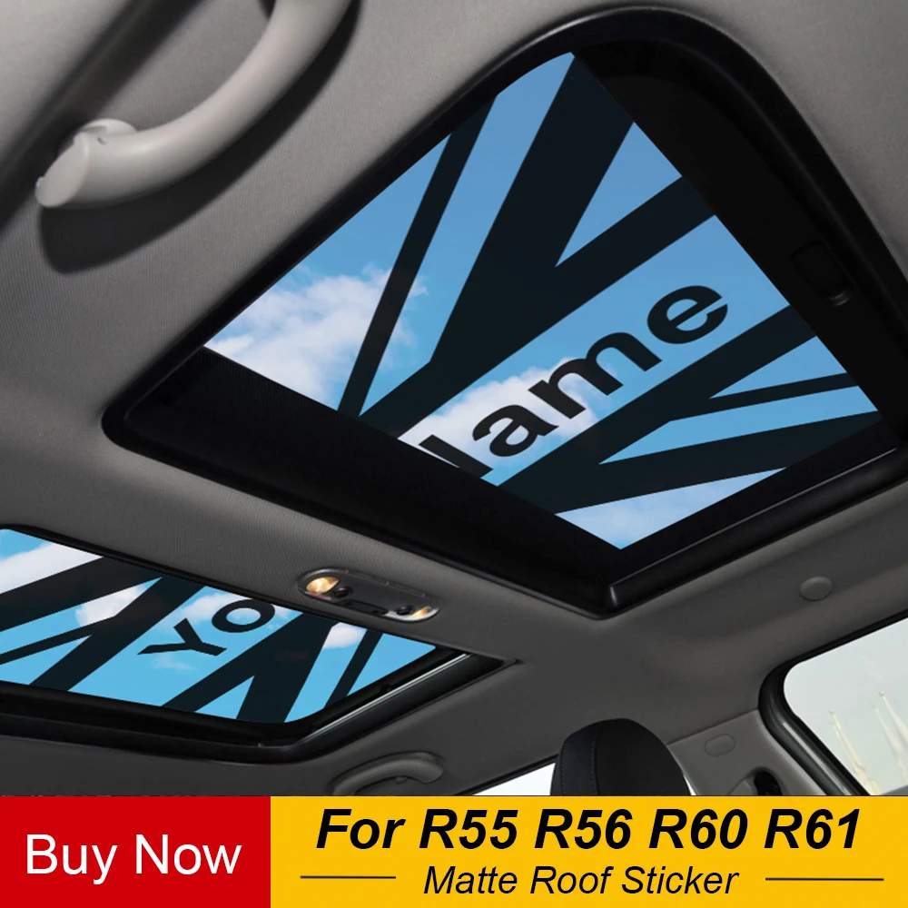 Автостайлинг Union Jack KK наклейка на крышу от солнца самодельные автомобильные