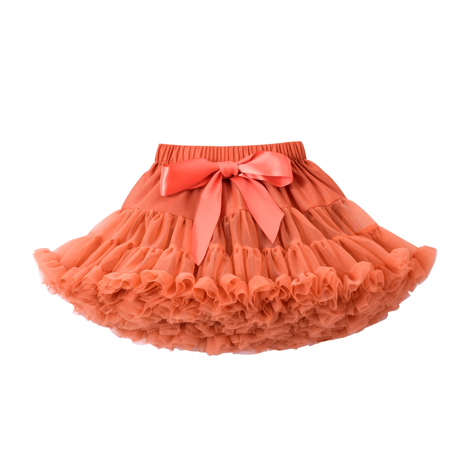 

New Baby Girls Tutu Skirt Ballerina Pettiskirt Fluffy Children Ballet Skirts For Party Dance Princess Girl Tulle Clothes