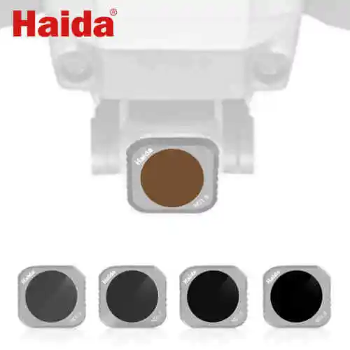 Набор фильтров нейтральной плотности из оптического стекла для DJI Mavic 2 Pro Drone Camera ND