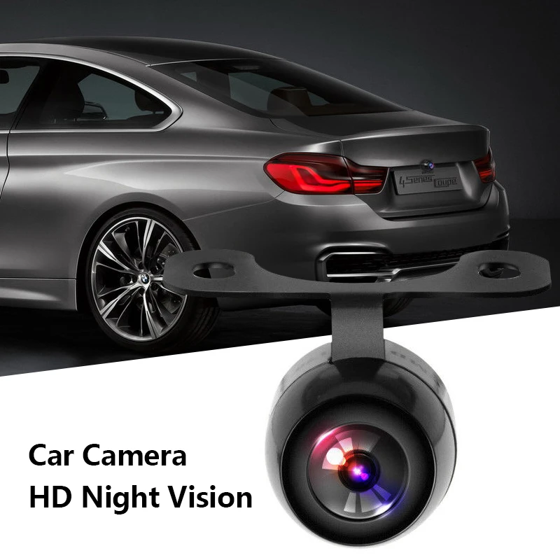 Универсальная автомобильная камера заднего вида с углом обзора 170 градусов
