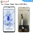 Для Xiaomi Redmi Note 8 8T 8 Pro M1906G7I M1908C3JH, ЖК-дисплей + сенсорный дигитайзер в сборе, дисплей для Redmi Note 8 8T 8Pro