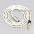 LN007207 16 Core OCC посеребренный кабель для наушников для Beyerdynamic DT1770 DT1990 PRO AKG K181 pro 2015 M220 Pro