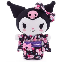 original 18cm plush toys sanrio kimono plush doll healthcare doctor nurse plush kuromi melody cinnamorol girl birthday gifts