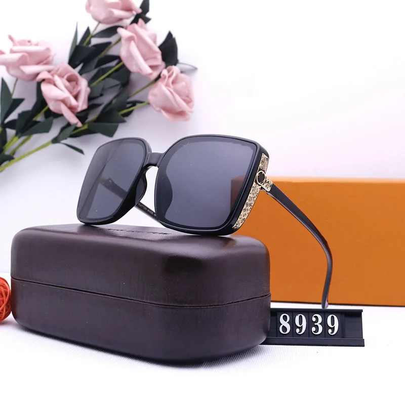 

YJ8939 Luxury Square Sunglasses Women Men Alloy Frame Sun Glasses Brand Design Female Shades Ladies Fashion Trending Eyeglasses