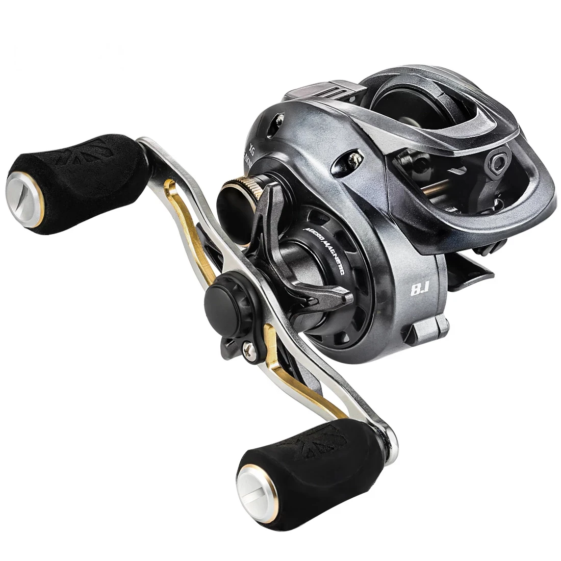 

PPGUN Brand FALCON / FALCAN2 Series Baitcasting Reel 7.2:1 8.1:1 Ultra-Linght 190g MAX Drag Power 18LB Long Casting Fishing